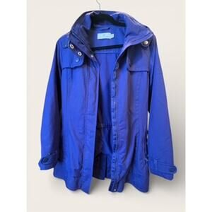 Adidas x Stella Mccartney Violet Blue Coat - Small